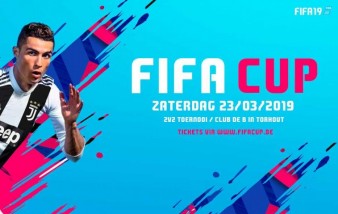 FIFA Cup tournament Torhout 23 March